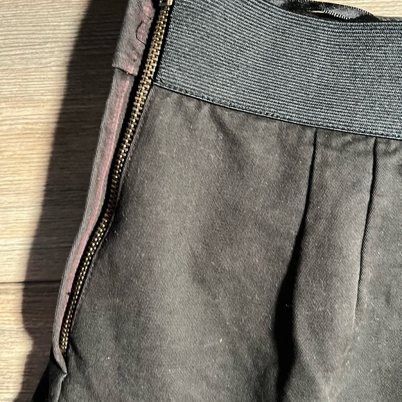 Anthropologie Elevenses Black‎ Skirt- 0 - Picture 3 of 8